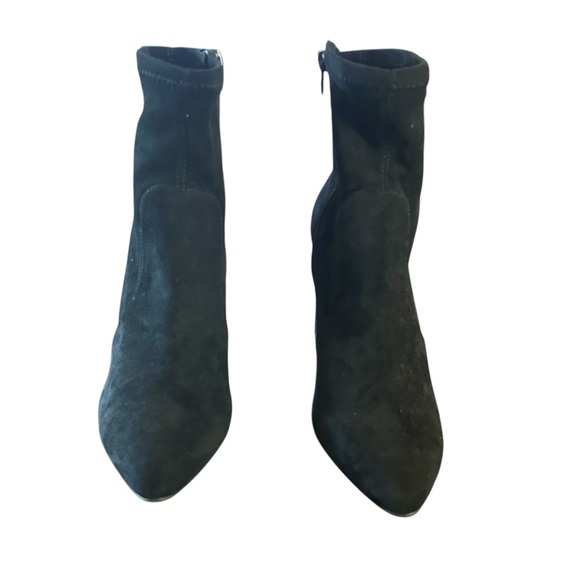 Wild Pair Becci Black Bootie Size 10 - Picture 2 of 11